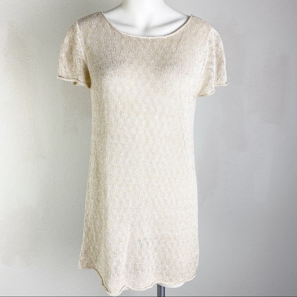 Eileen Fisher Tops - Eileen Fisher Linen Tunic Shirt Size Small